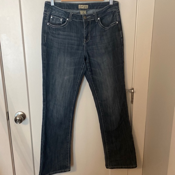 Earl Jeans Y2k Jewelled Pockets Bedazzled - Picture 4 of 12